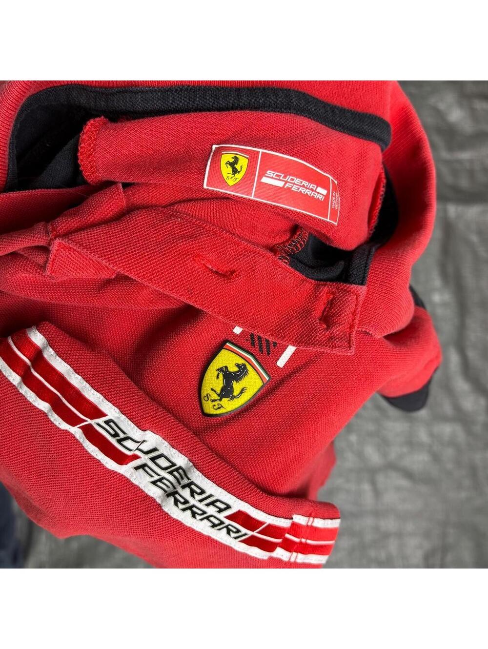 2014 Ferrari F1 Race Team Polo